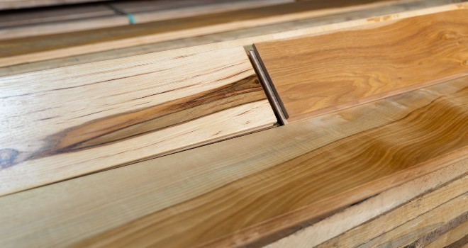 Hickory wood from Excelsior Wood Products