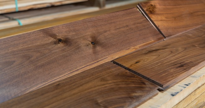 Walnut wood from Excelsior Wood Products