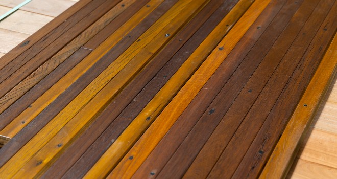 Coney Island Ipe reclaimed wood from Excelsior Wood Products