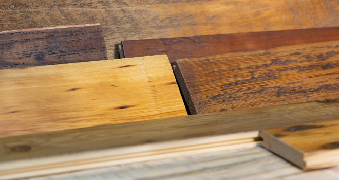 Reclaimed softwood from Excelsior Wood Products