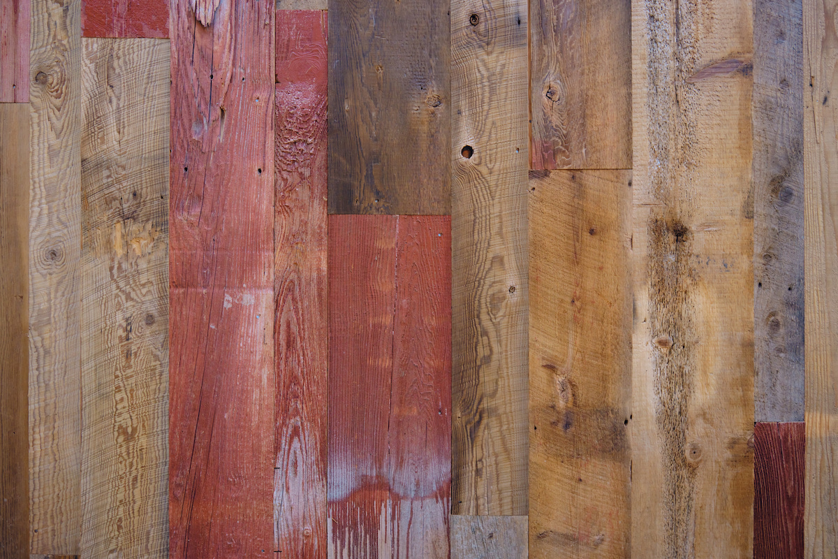 reclaimed softwood siding