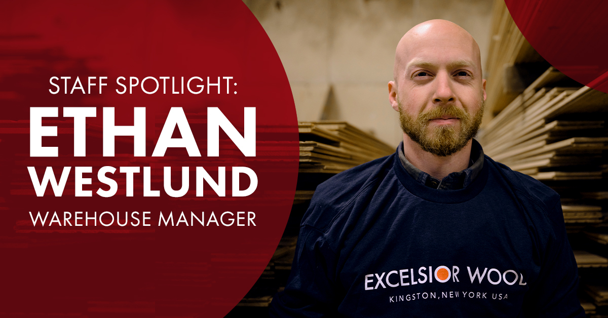 Staff Spotlight: Ethan Westlund, Warehouse Manager at Excelsior