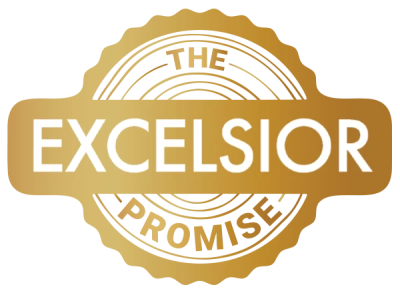 The Excelsior Promise Badge
